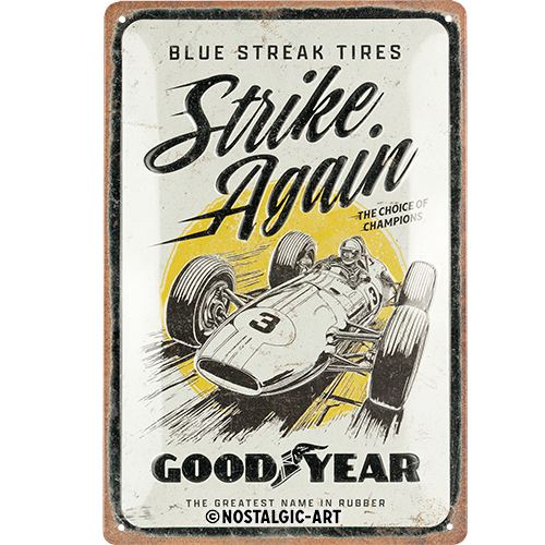 Goodyear - Blue Strikes again