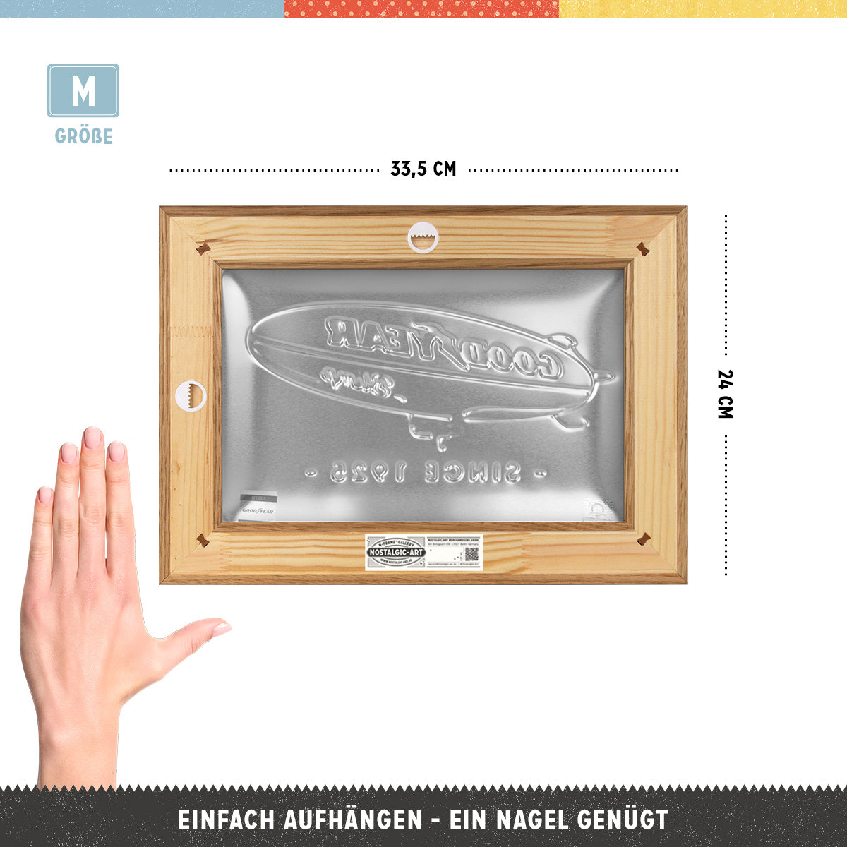 Goodyear - Blimp since 1925 N-Frame M Edition