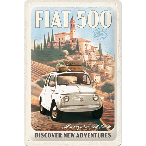 Fiat 500 - Discover New Adventures