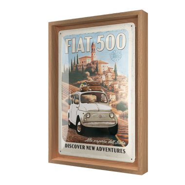Fiat 500 - Discover New Adventures N-Frame M Edition