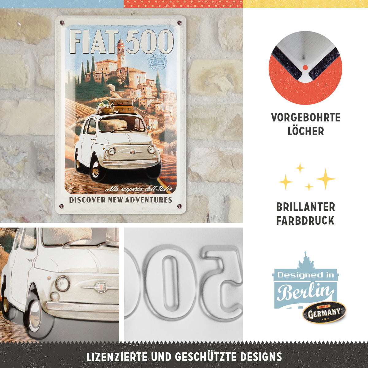 Fiat 500 - Discover New Adventures