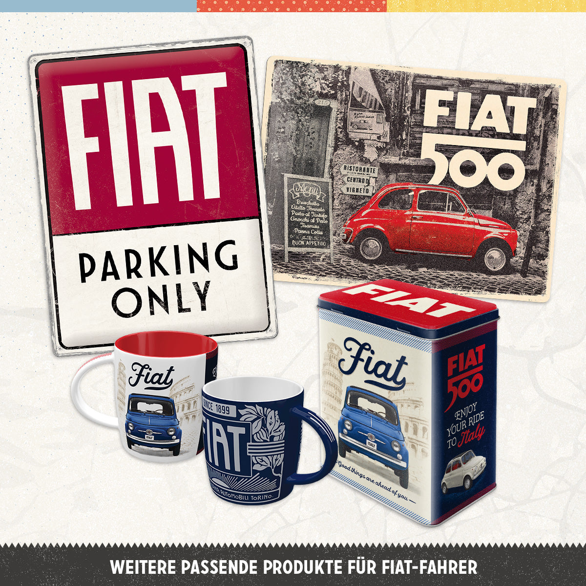 Fiat 500 - Discover New Adventures