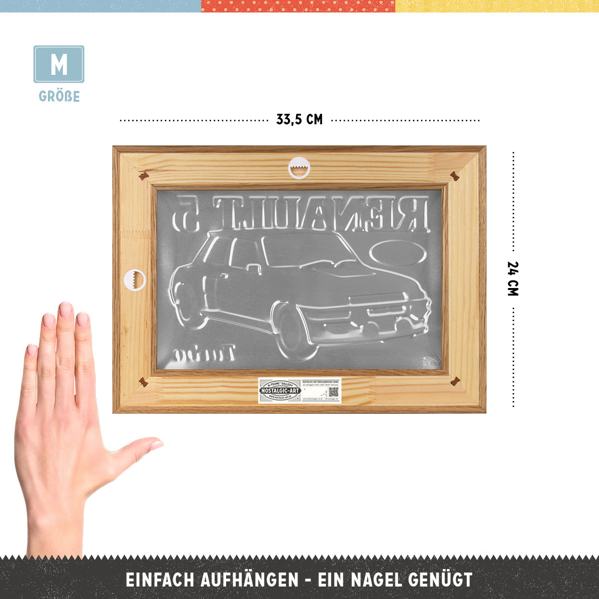 Renault - R5 Turbo 1980 N-Frame M Edition