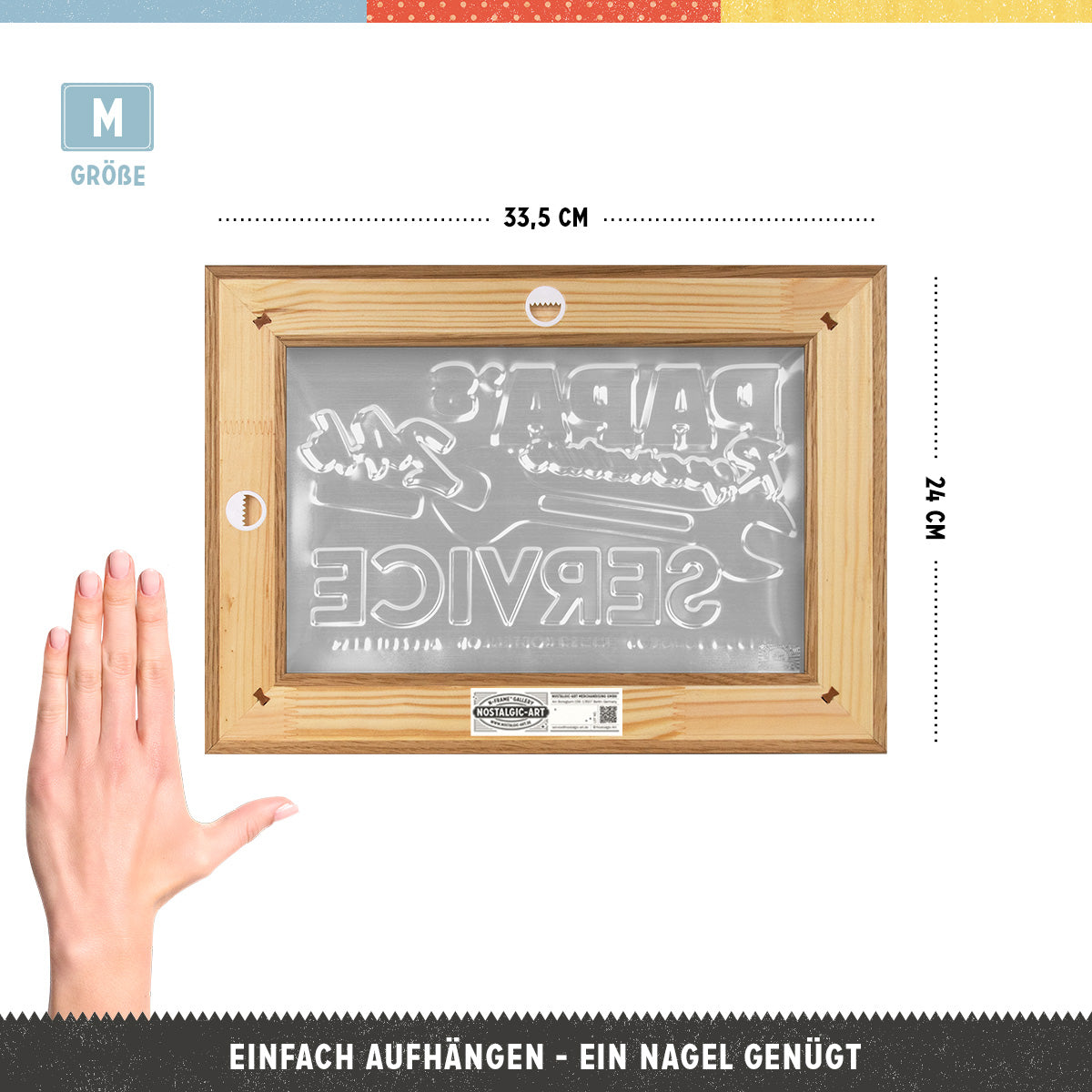 Papa's Service N-Frame M Edition