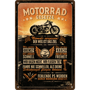 Motorrad-Gesetze