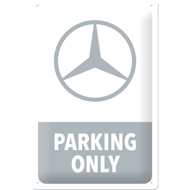 Mercedes-Benz - Parking Only Grey