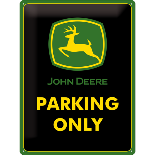 John Deere - Parking Only