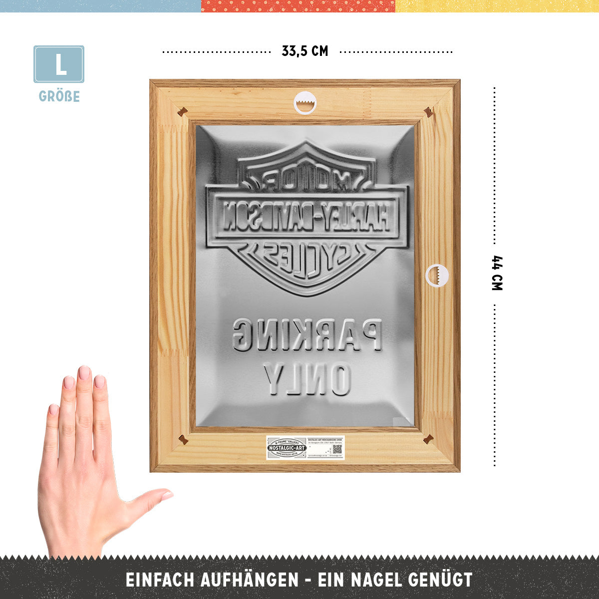 Harley-Davidson - Parking Only N-Frame L Edition