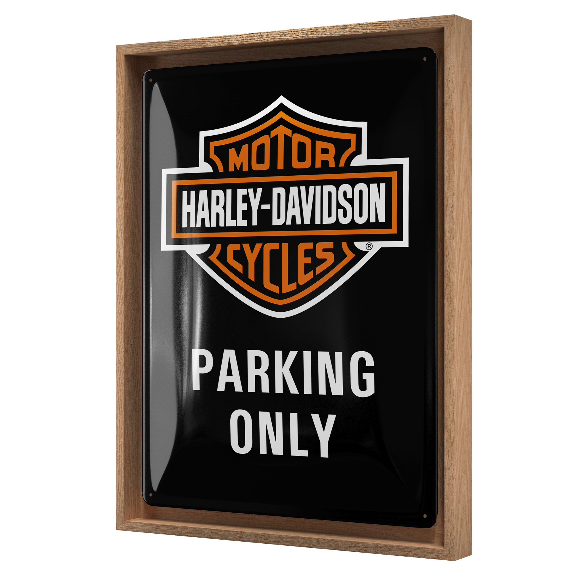 Harley-Davidson - Parking Only N-Frame L Edition