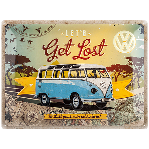 VW Bulli - Let's Get Lost
