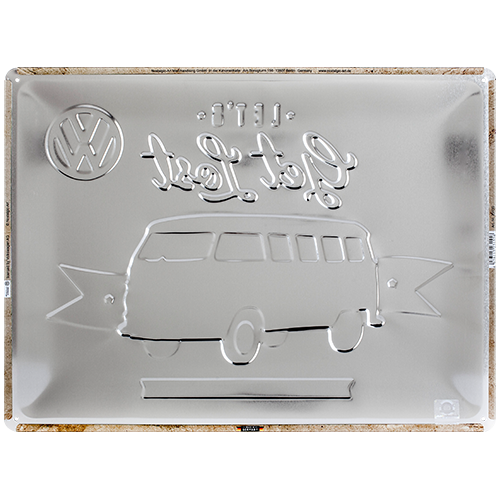 VW Bulli - Let's Get Lost