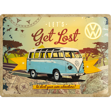 VW Bulli - Let's Get Lost