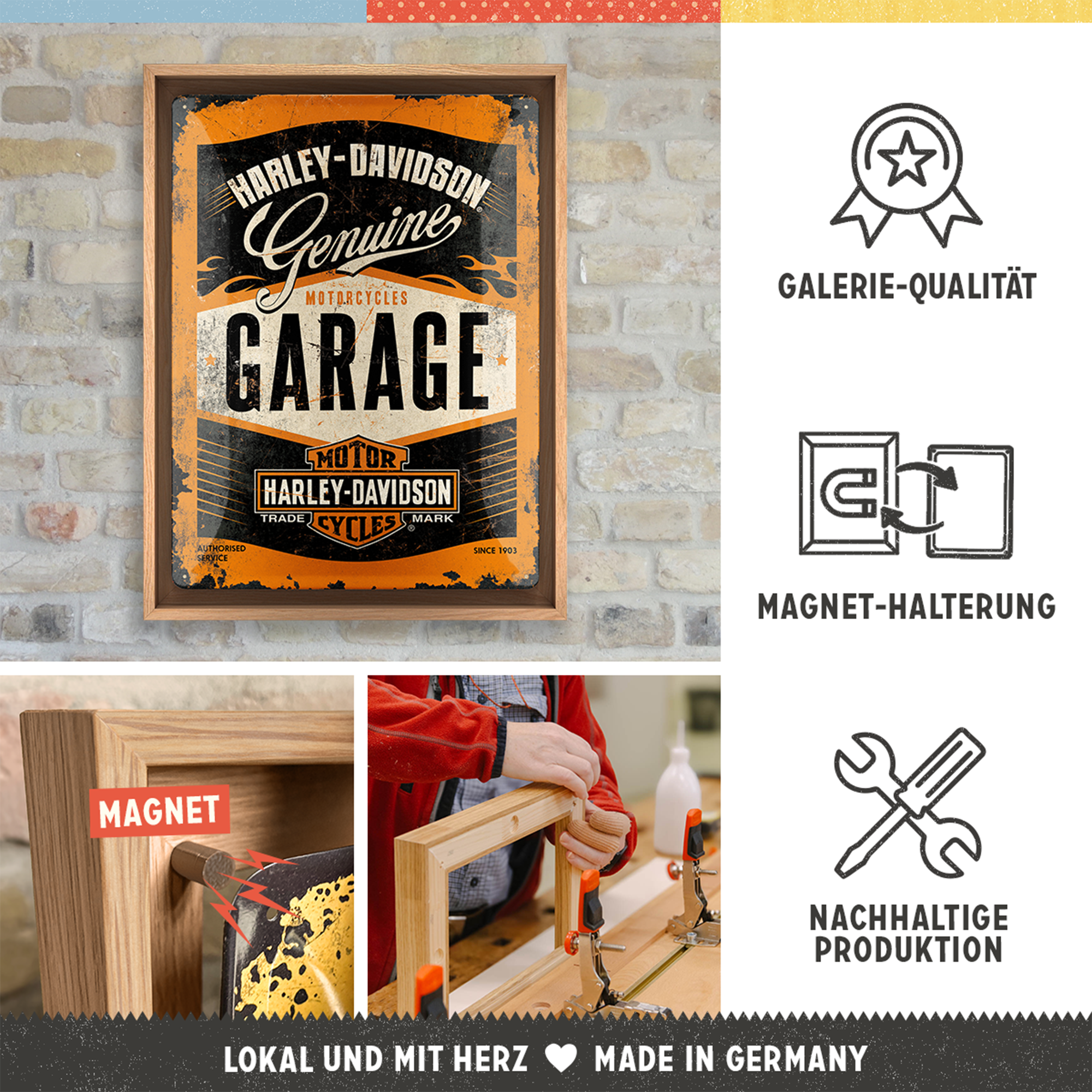 Harley-Davidson - Garage N-Frame L Edition