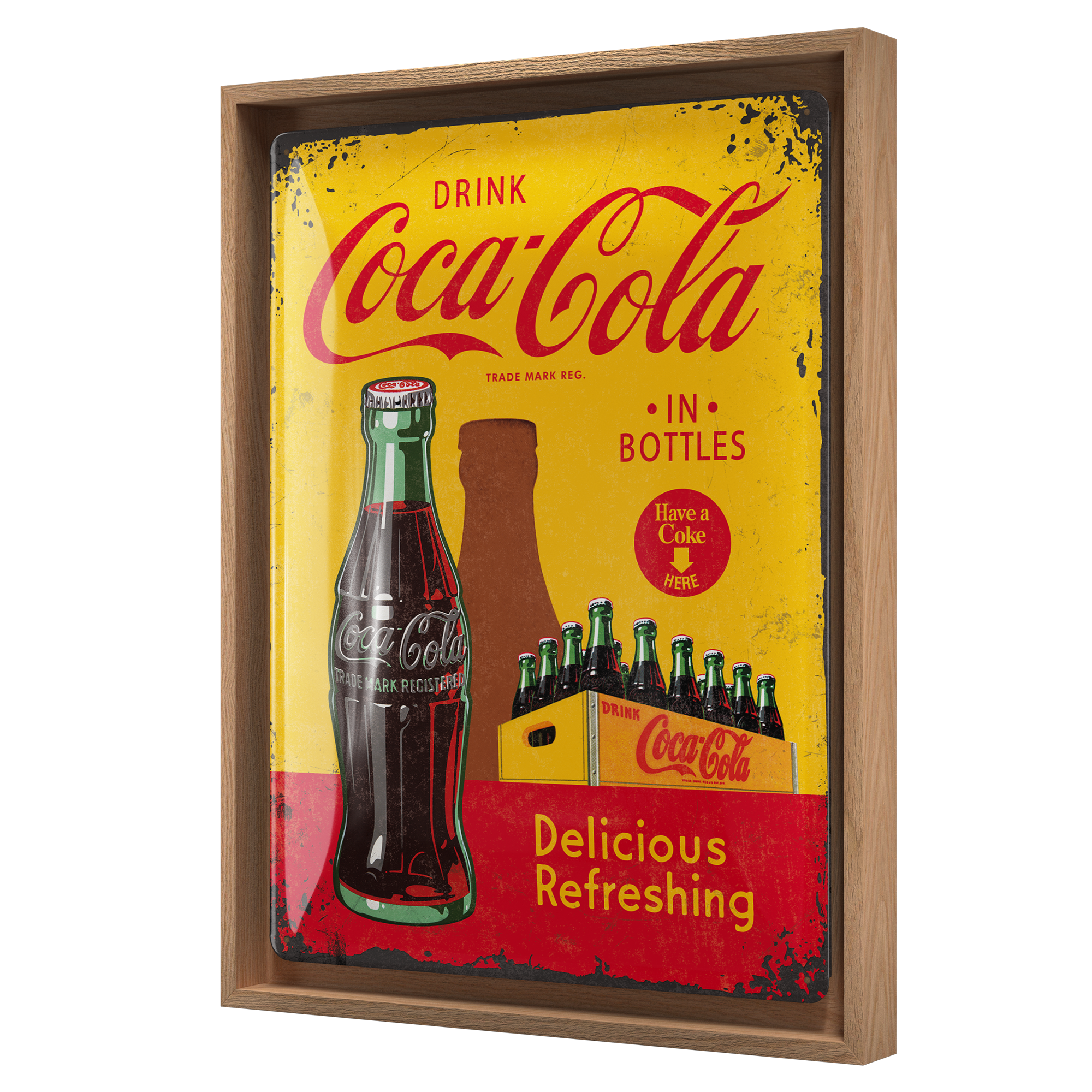 Coca-Cola - In Bottles Yellow N-Frame L Edition