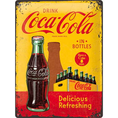 Coca-Cola - In Bottles Yellow