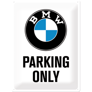 BMW - Parking Only White