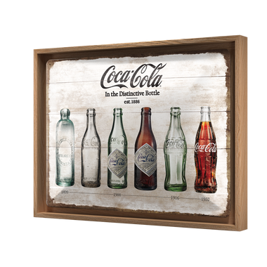 Coca-Cola - Bottle Timeline N-Frame L Edition