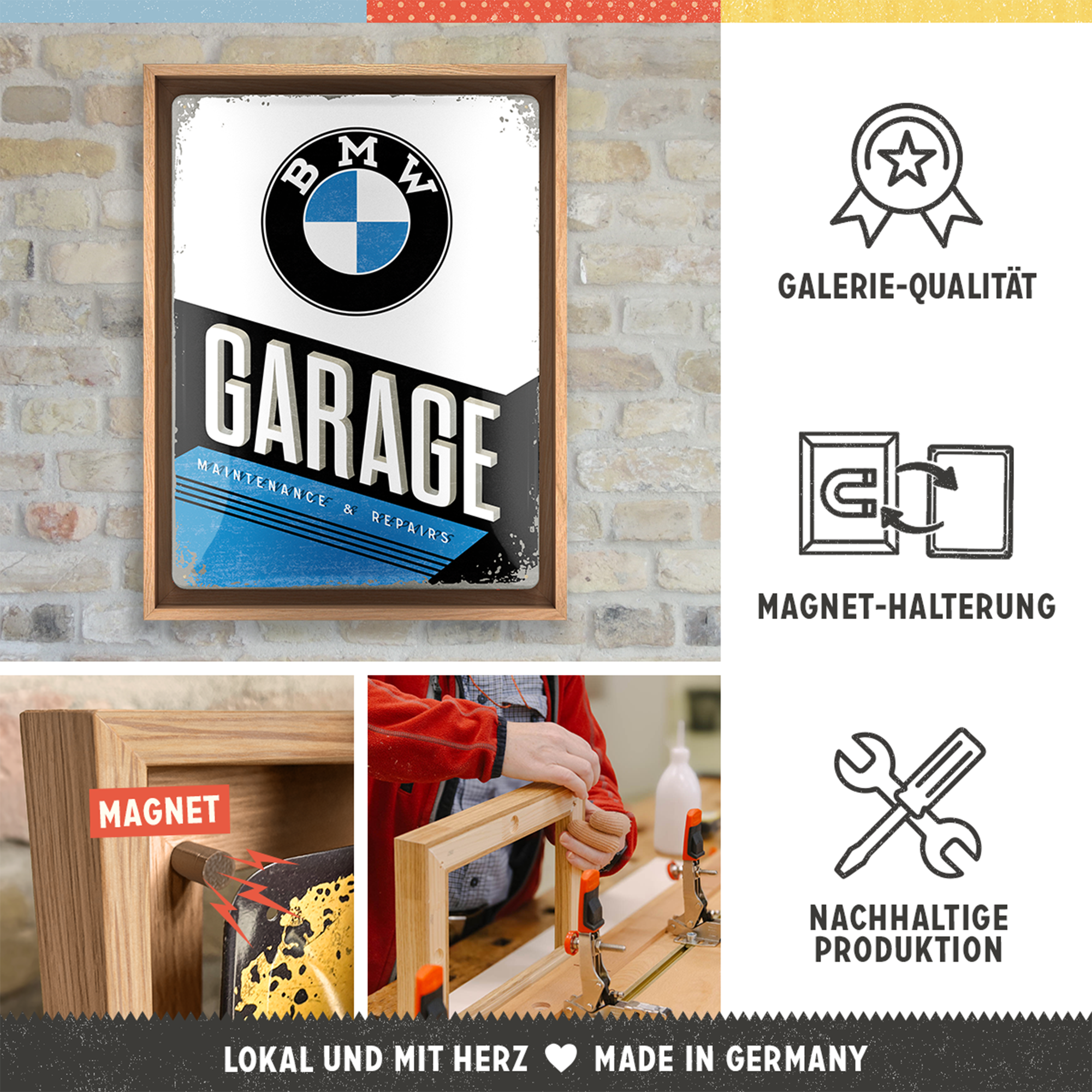 BMW - Garage N-Frame L Edition