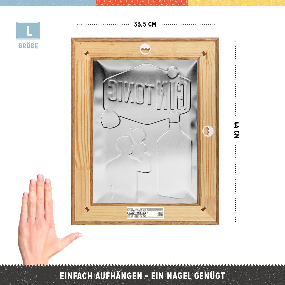 Gin Tonic N-Frame L Edition