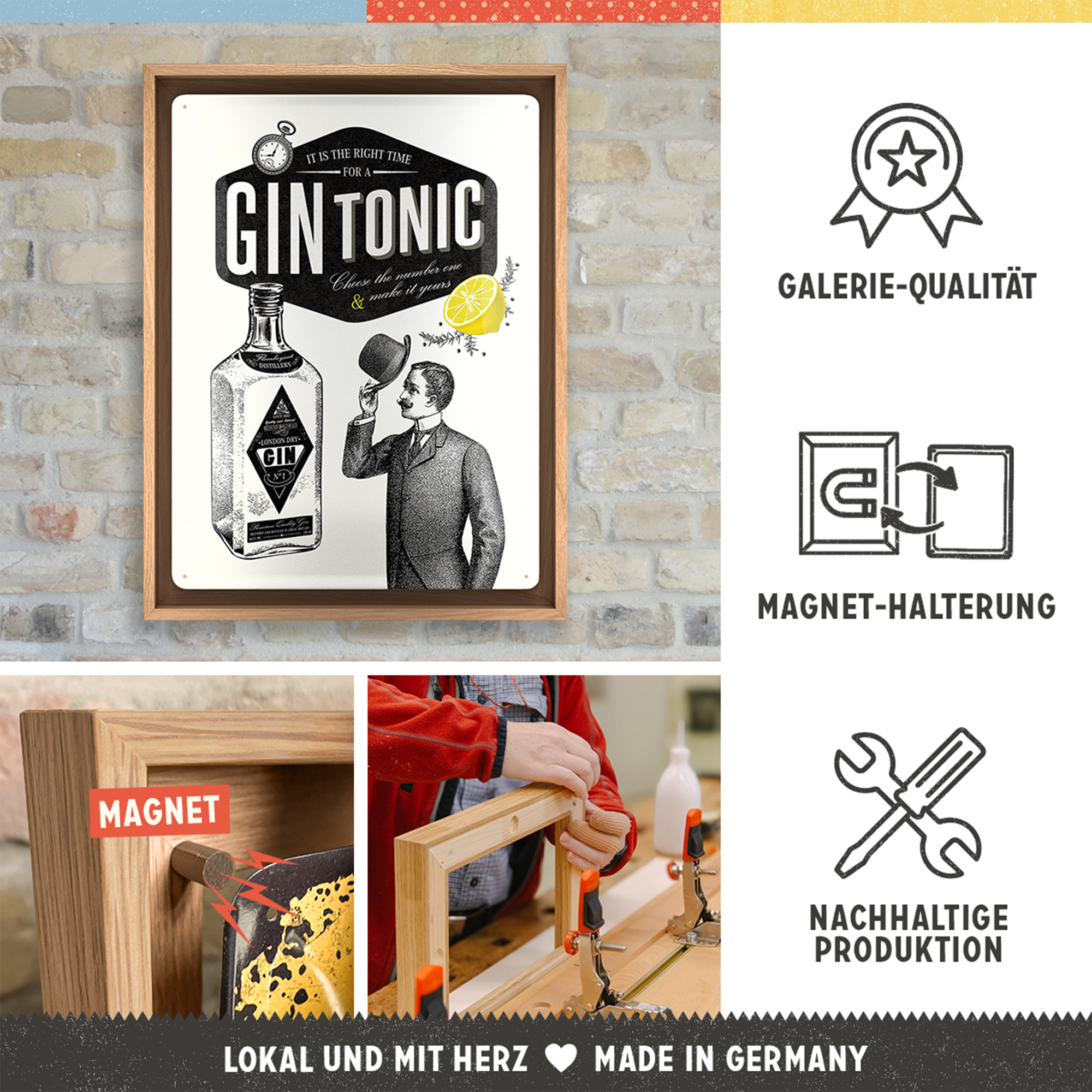 Gin Tonic N-Frame L Edition