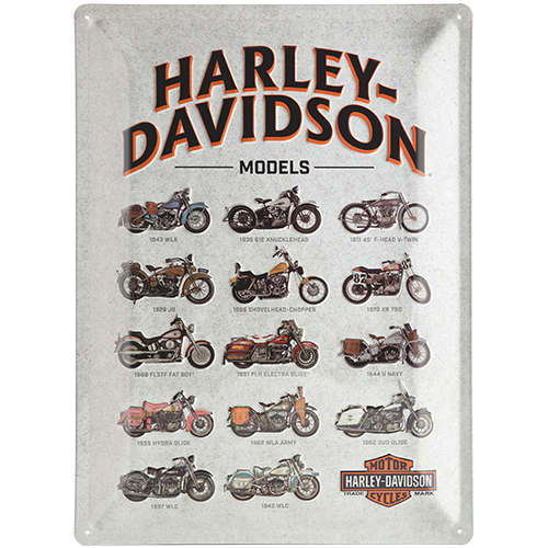 Harley-Davidson - Model Chart