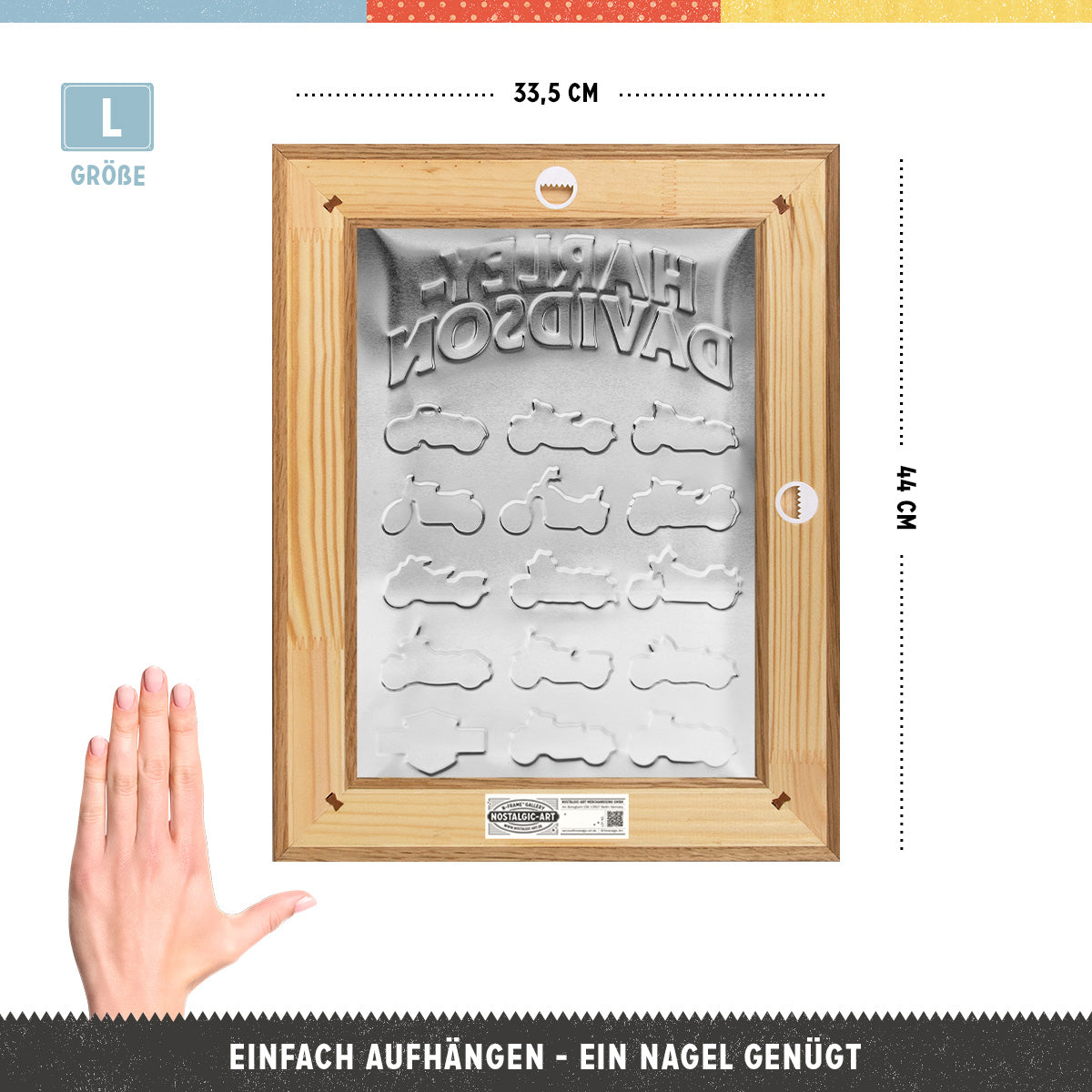 Harley-Davidson - Model Chart N-Frame L Edition