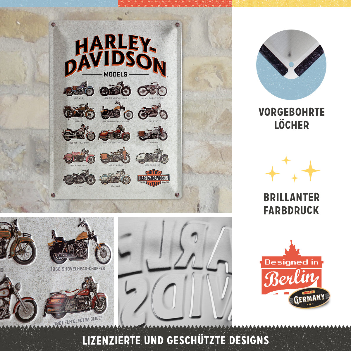 Harley-Davidson - Model Chart