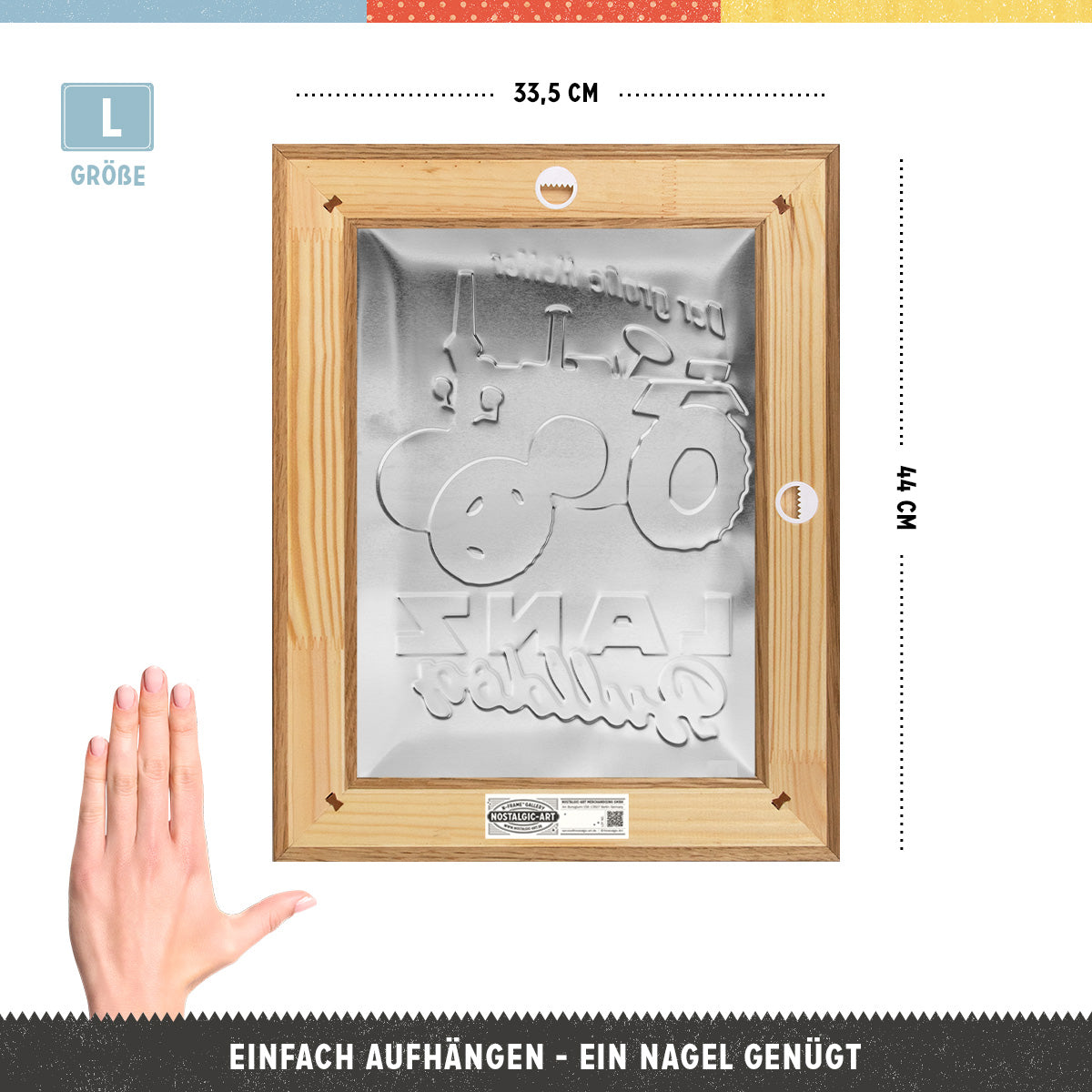 Lanz Bulldog N-Frame L Edition