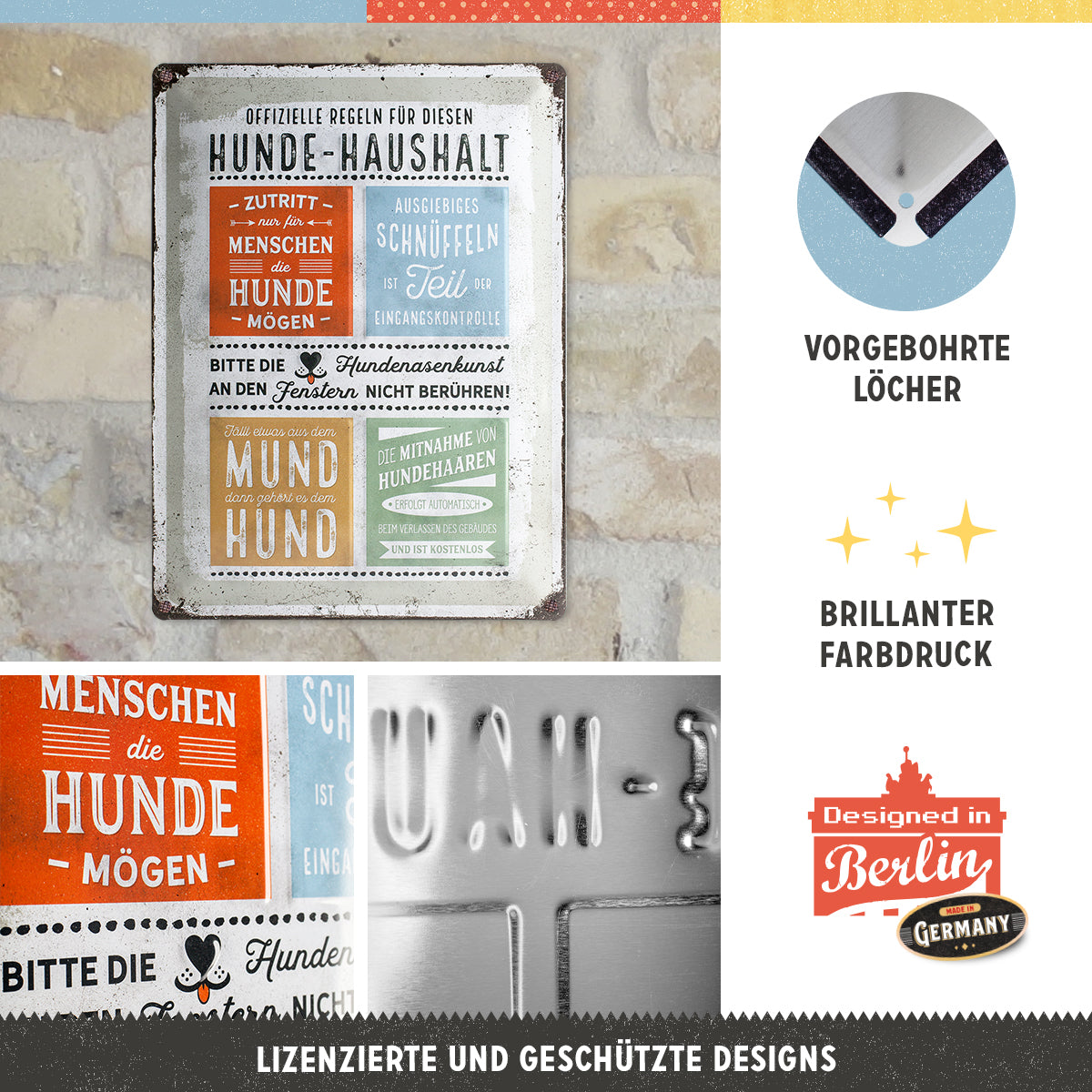 PfotenSchild - Hunde-Haushalt Regeln