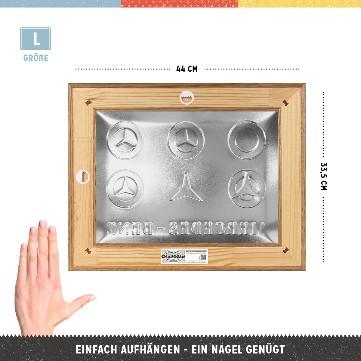 Mercedes-Benz - Logo Evolution N-Frame L Edition