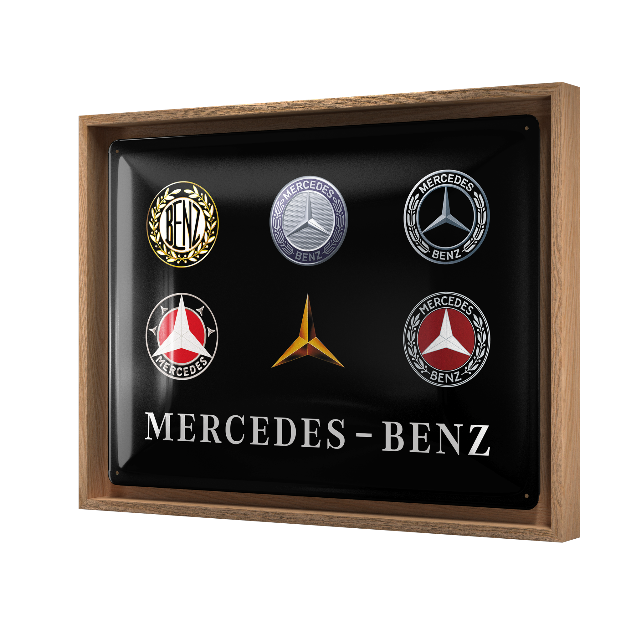 Mercedes-Benz - Logo Evolution N-Frame L Edition