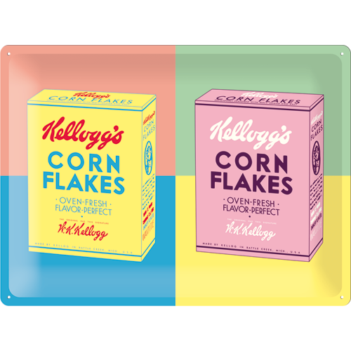 Kellogg's - Packaging Pop Art