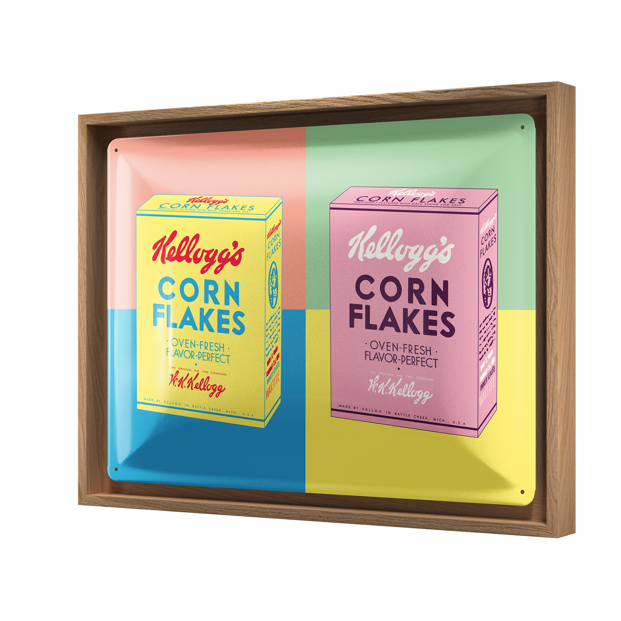 Kellogg's - Packaging Pop Art N-Frame L Edition