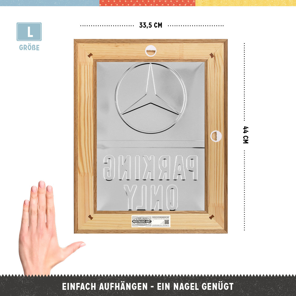 Mercedes-Benz - Parking Only N-Frame L Edition