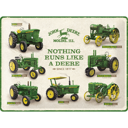 John Deere - Model Chart