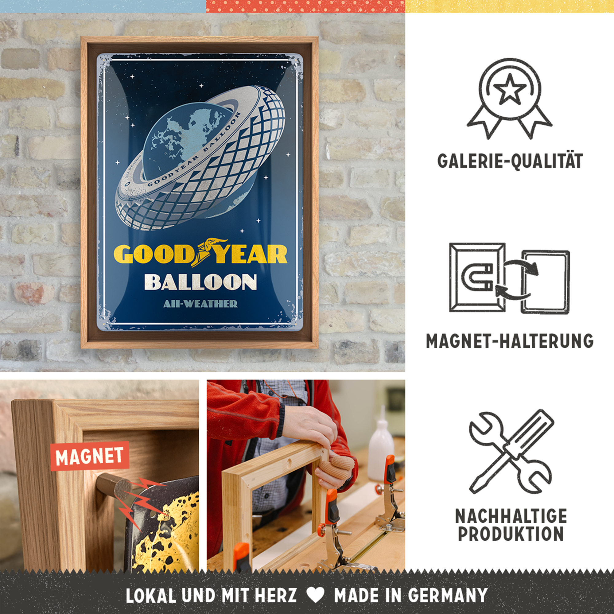 Goodyear - Balloon Tire - Special Edition N-Frame L Edition