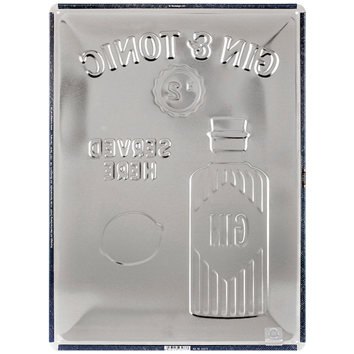 Gin & Tonic Served Here
