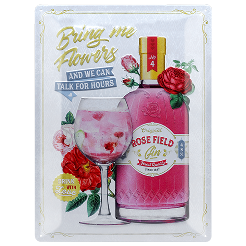 Pink Gin Flowers - Special Edition