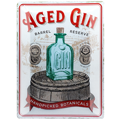 Aged Gin Barrel - Special Edition