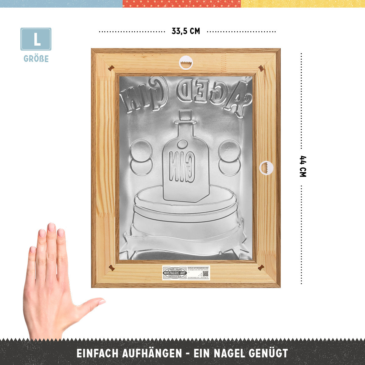 Aged Gin Barrel - Special Edition N-Frame L Edition