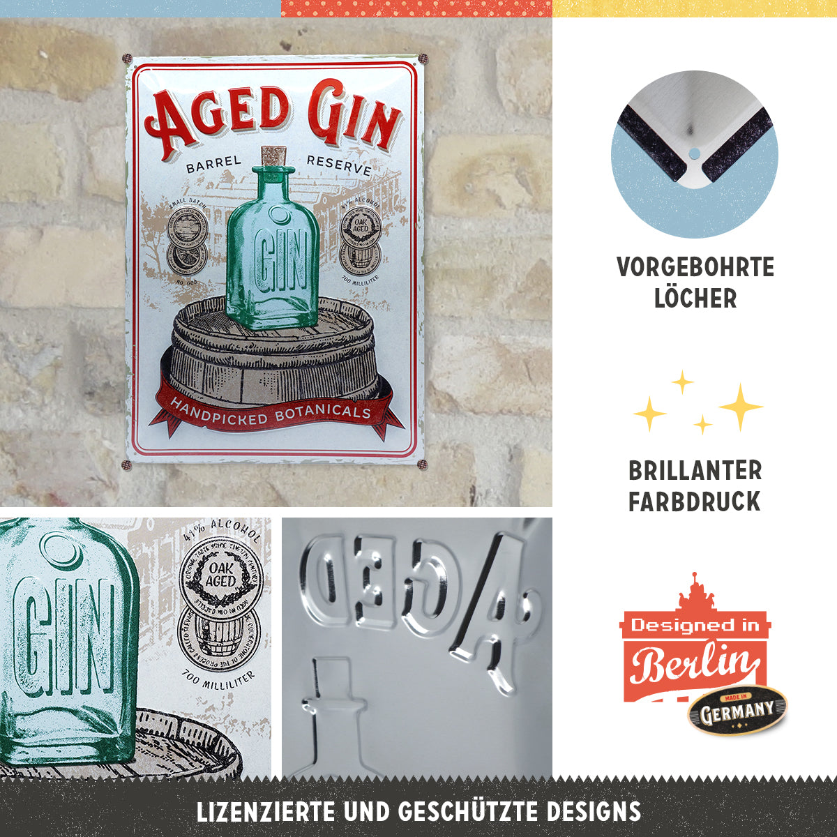 Aged Gin Barrel - Special Edition