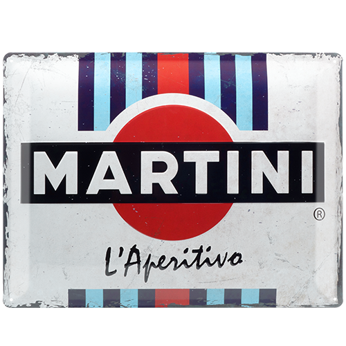 Martini - L'Aperitivo Racing Stripes