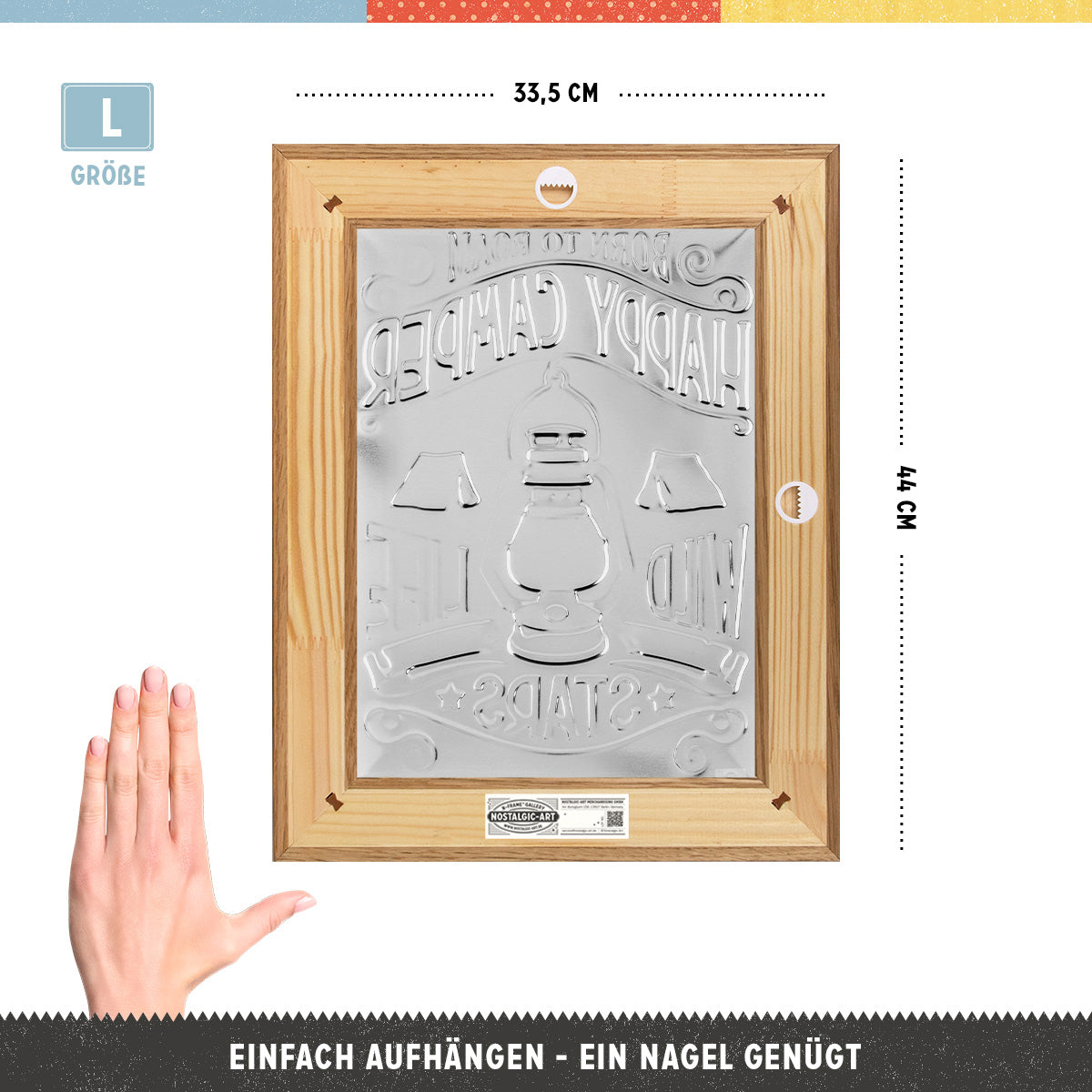 Happy Camper N-Frame L Edition