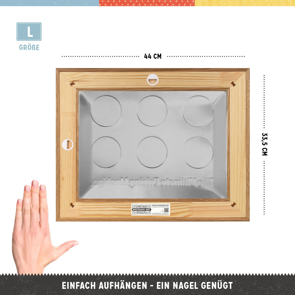 BMW - Logo Evolution N-Frame L Edition