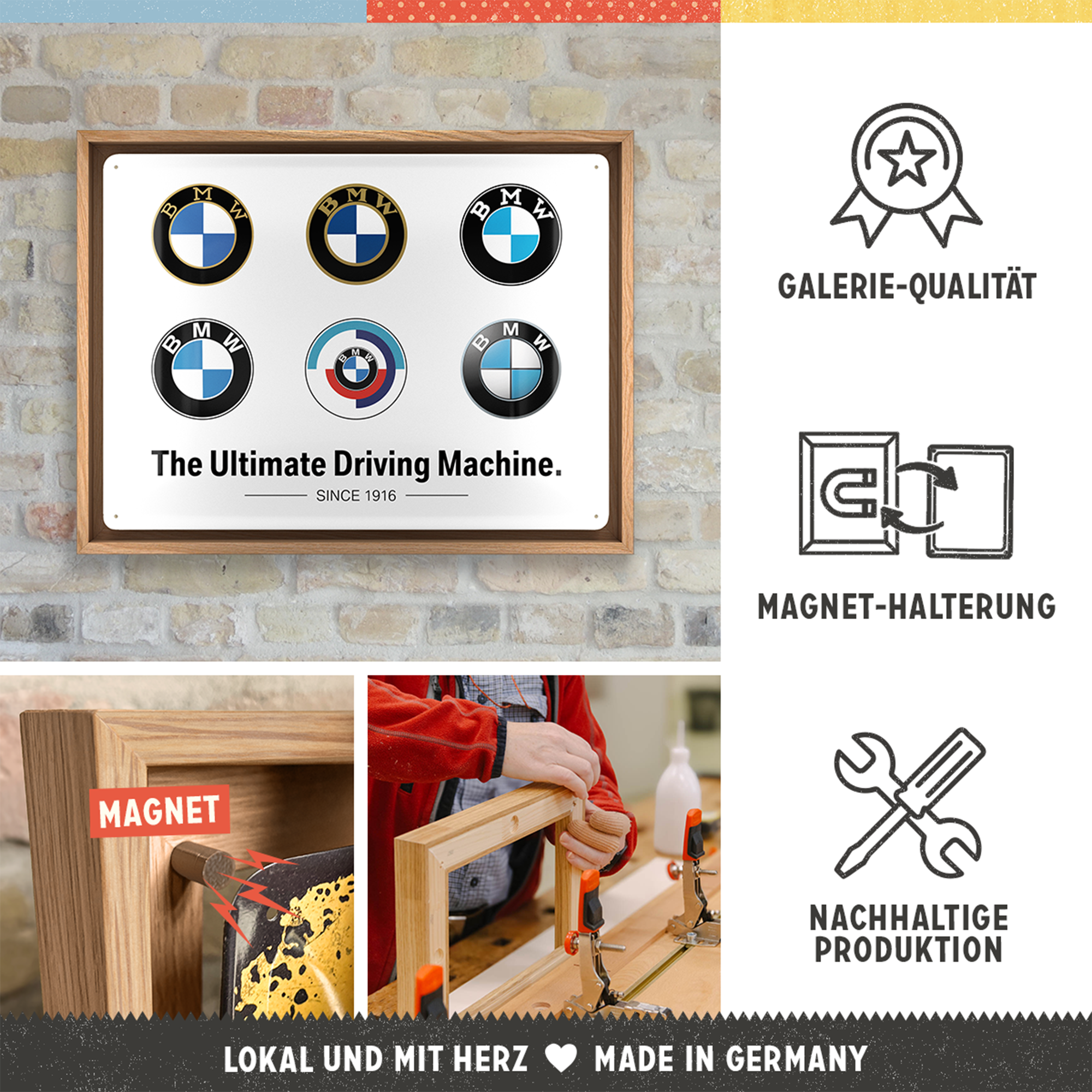 BMW - Logo Evolution N-Frame L Edition