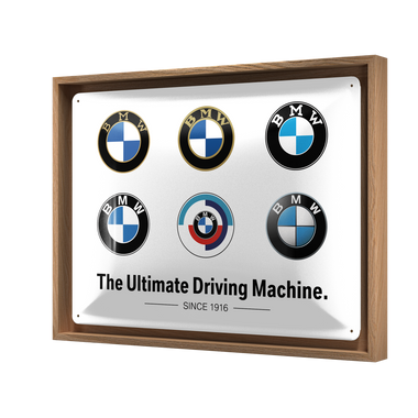 BMW - Logo Evolution N-Frame L Edition