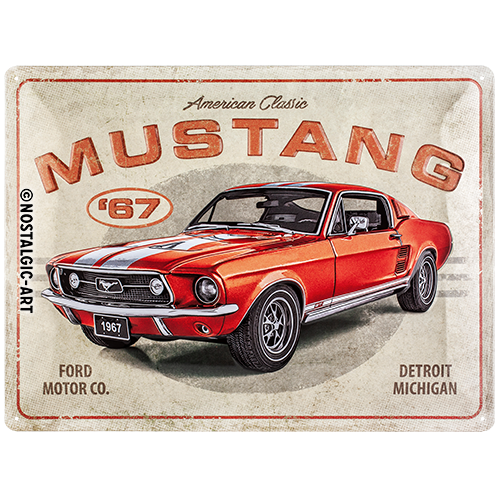 Ford Mustang - GT 1967 Red