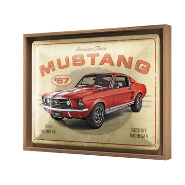 Ford Mustang - GT 1967 Red N-Frame L Edition