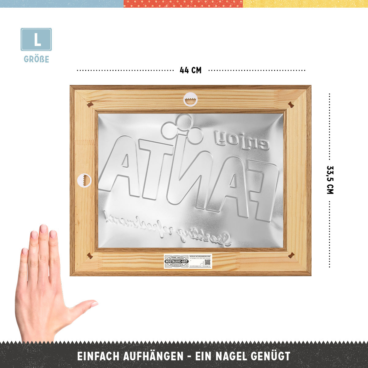 Fanta - Logo - Special Edition N-Frame L Edition