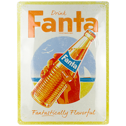 Fanta - Bottle Beach - Special Edition